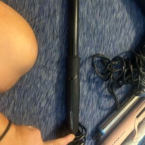 Black Hair Curling Wand